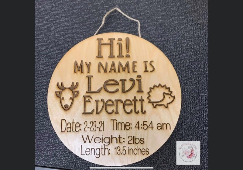 Personalized birth rounds