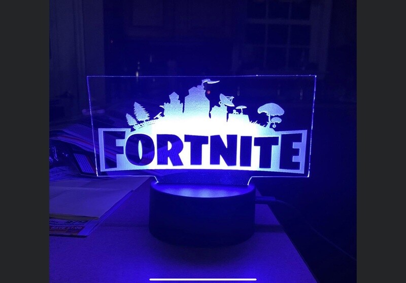 Acrylic night lights