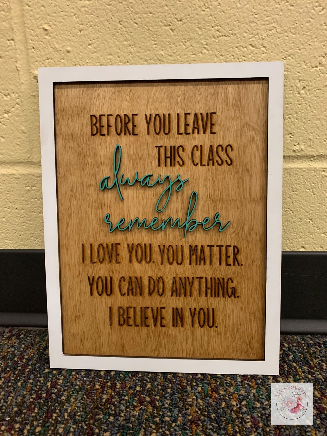 Teacher Signs