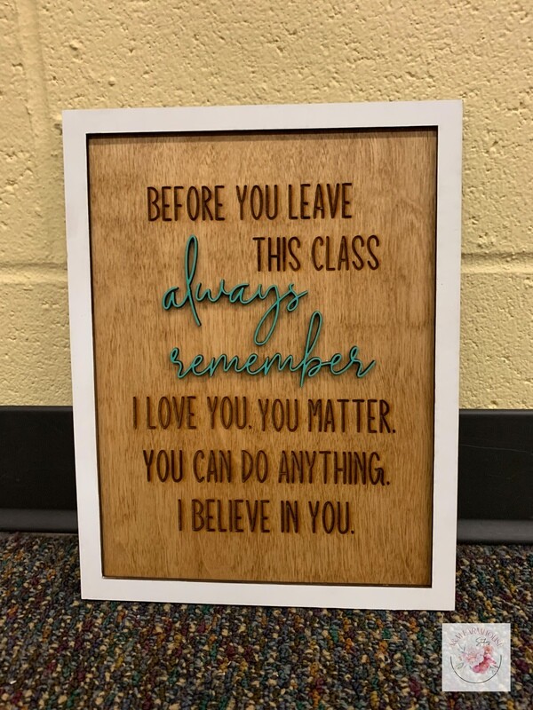 Teacher Signs