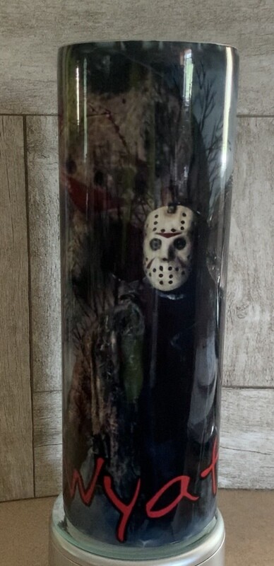 Personalized skinny tumblers