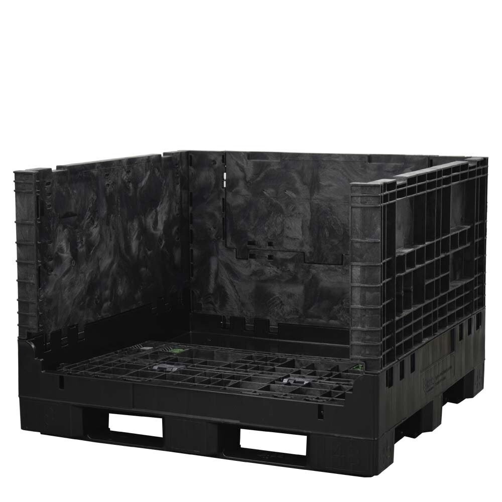 45x48x34 | Solid Bottom Bulk Container | DuraGreen®