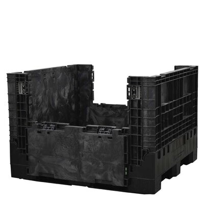 45x48x34 | Solid Bottom Bulk Container | DuraGreen®