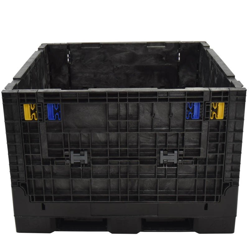 DuraGreen Solid Bottom Bulk Container, 45 x 48 x 34