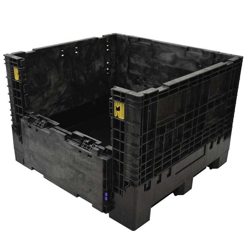 45x48x34 bulk container solid bottom 