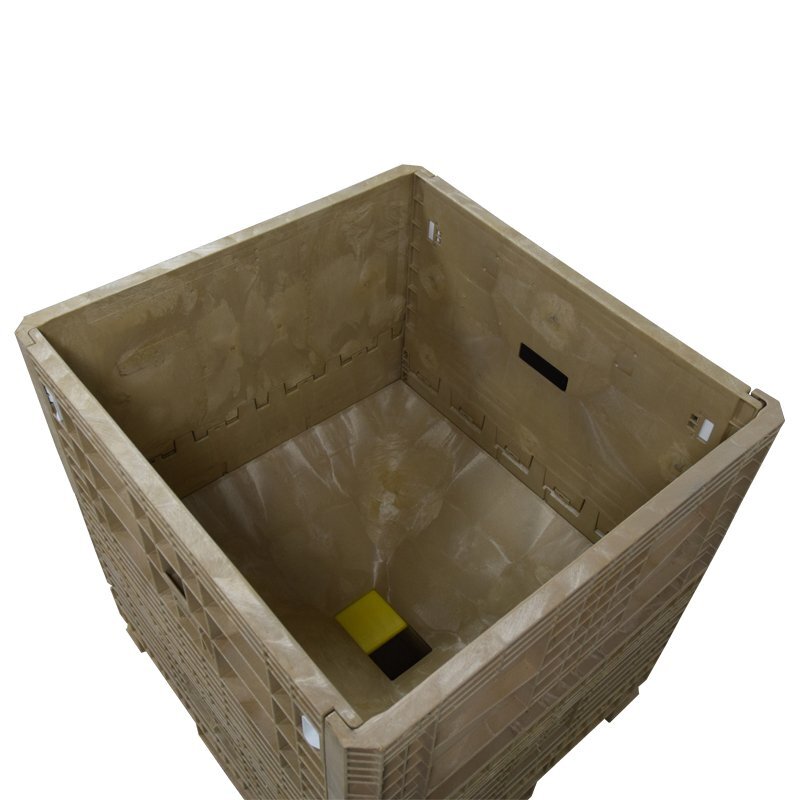 78x48x34  Extended Length Collapsible Bulk Container