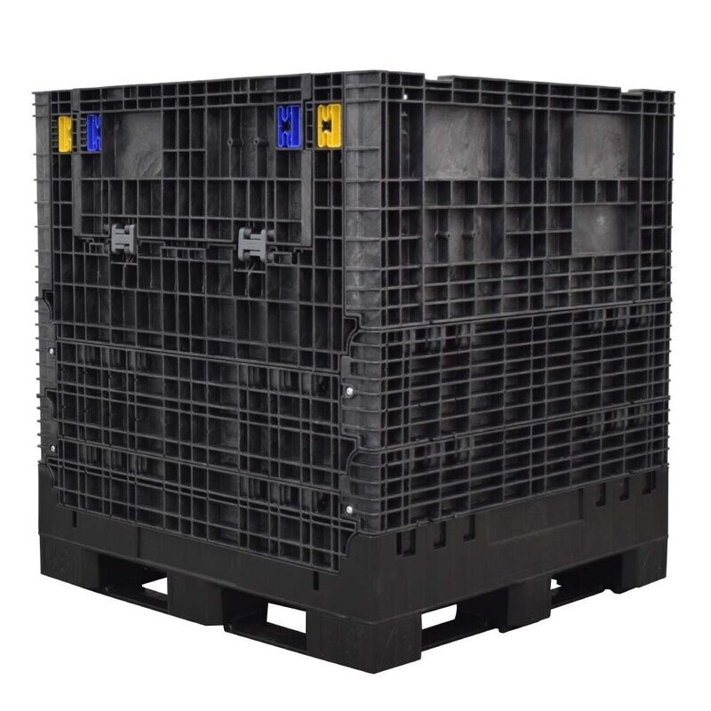 45" x 48" x 51" Extra-Duty Collapsible Bulk Container