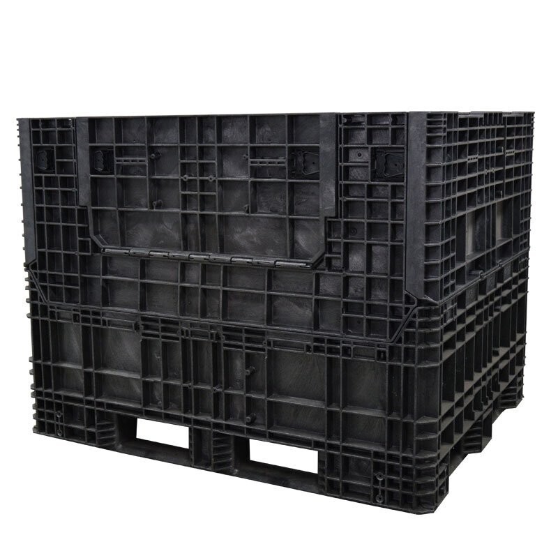 78x48x34  Extended Length Collapsible Bulk Container