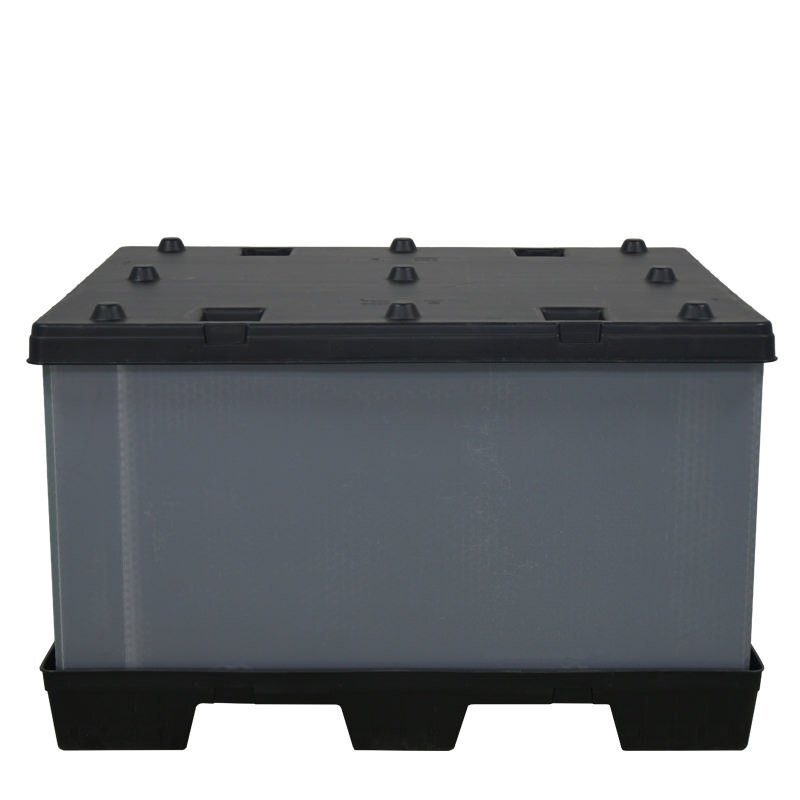 40x48x30 Plastic Pallet Pack Collapsible Container