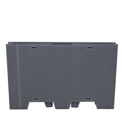 DuraGreen 40" x 48" x 30" Plastic Pallet Pack Sleeve