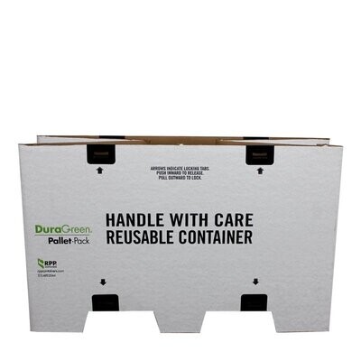 DuraGreen 40" x 48" x 30" Pallet Pack Sleeve