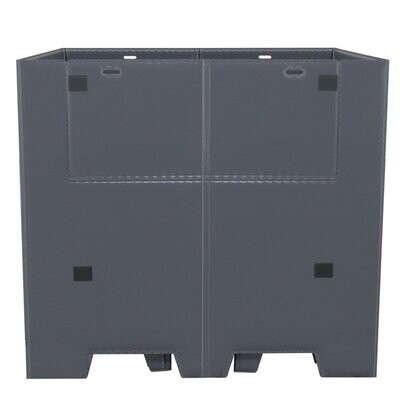 DuraGreen 40" x 48" x 45" Pallet Pack Plastic Sleeve (1 Door)