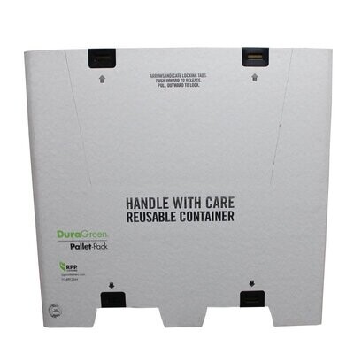 DuraGreen 40" x 48" x 45" Pallet Pack Sleeve  (1 Door)