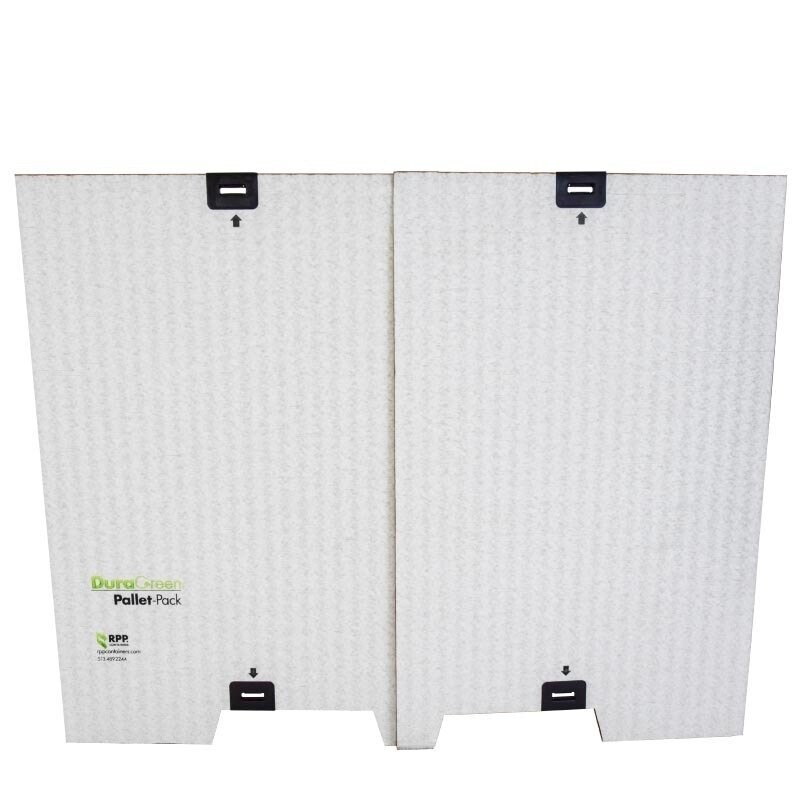 DuraGreen 63" x 47" x 50" Pallet Pack Sleeve
