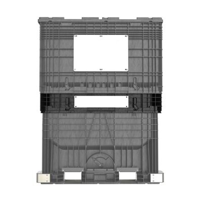 57 x 45 x 74 Hopper Bottom Seed Box