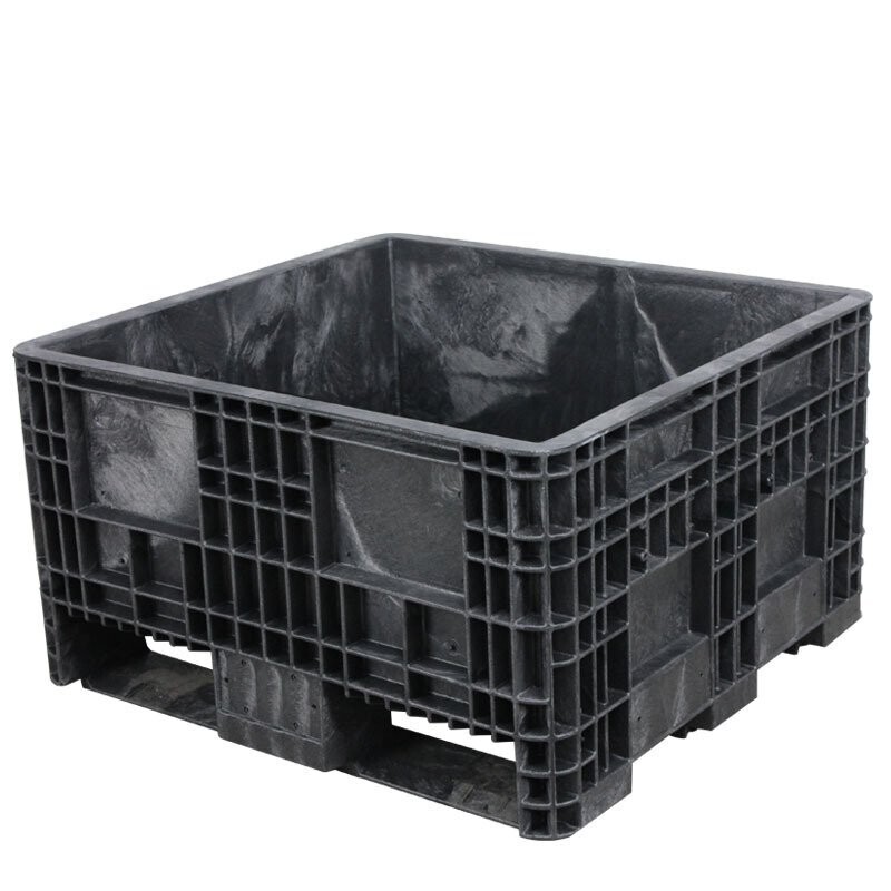 Ropak 30" x 32" x 18" Fixed Wall Container