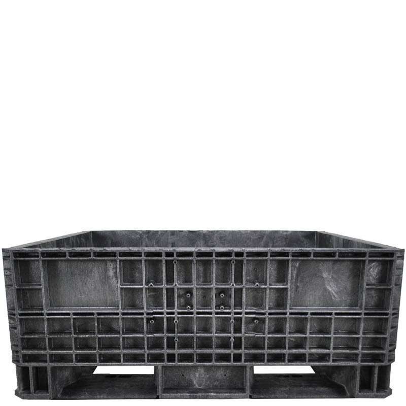 45x48x24, Fixed Wall Bulk Container
