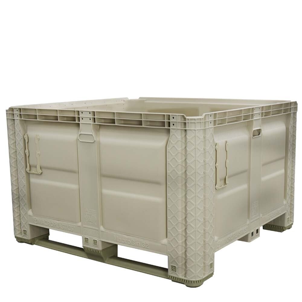 DuraGreen Bulk Bin Container, 45 x 48 x 30