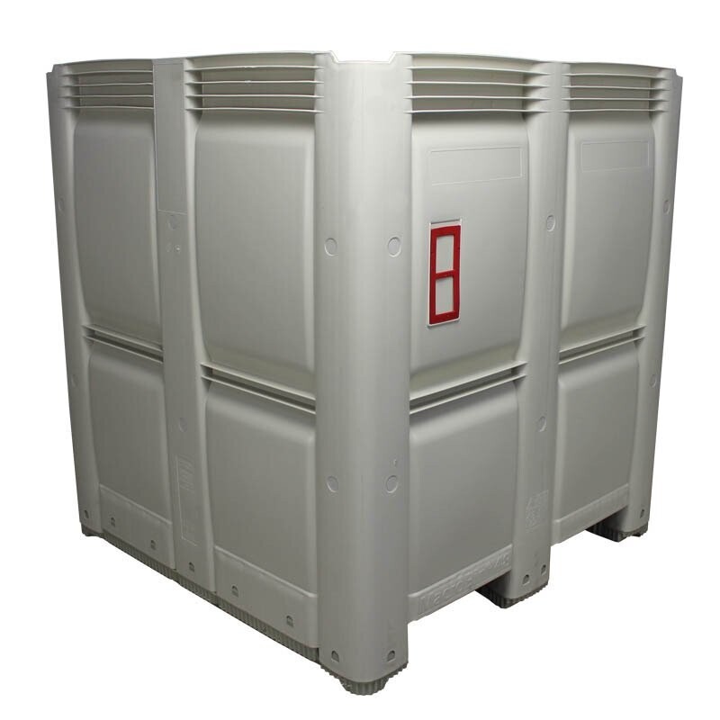 Macro 48" x 48" x 53" 48-S ProBin FDA Approved Bulk Container