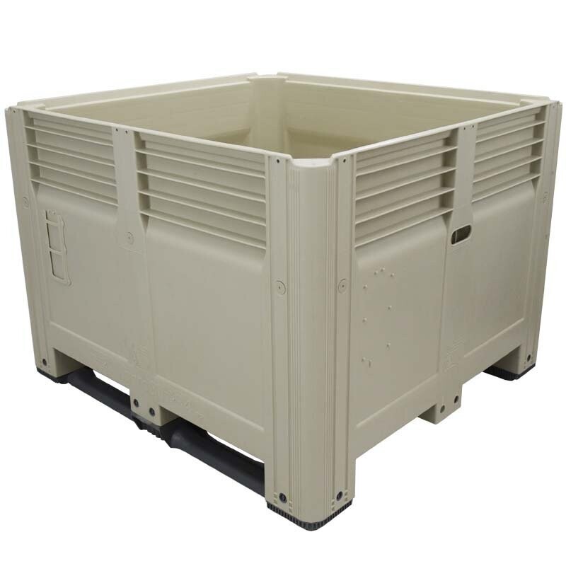 DuraGreen 45" x 48" x 34" Bulk Bin Container