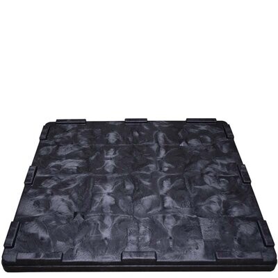 DuraGreen 45" x 48" Heavy-Duty Container Lid
