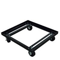 DuraGreen 30" x 32" Collapsible Bulk Container Dolly