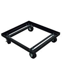 Base con ruedas para contenedores bulk plegables de 30" x 32" DuraGreen