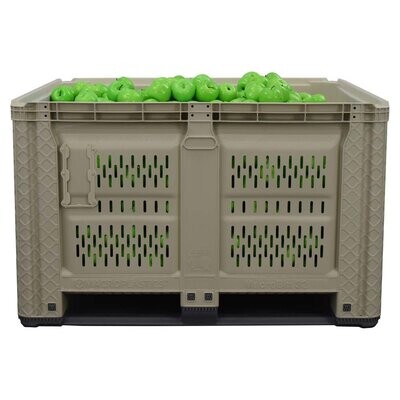 Macro Plastics MacroBin Vented Bins