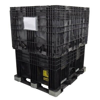 DuraGreen® Hopper Bottom Containers