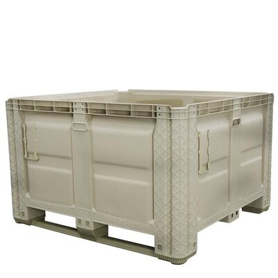 DuraGreen® Solid Wall Bulk Bins