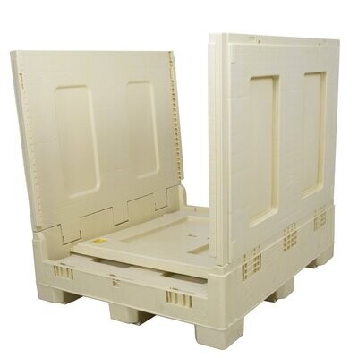 ジュカイン Buckhorn 40 x 48 x 46 Intrepid Collapsible Bulk Container