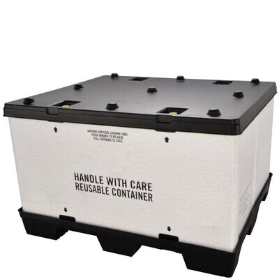 Uni-Pak 40" x 48" x 30" Pallet Pack Container