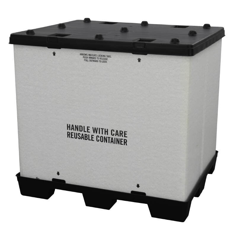Uni-Pak 40" x 48" x 45" Pallet Pack Container