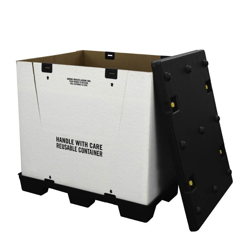 Uni-Pak Pallet Pack Container 1 Door | 40 x 48 x 45 | BCE