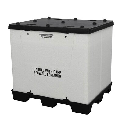 Uni-Pak 40" x 48" x 45" Pallet Pack Container (1 Door)