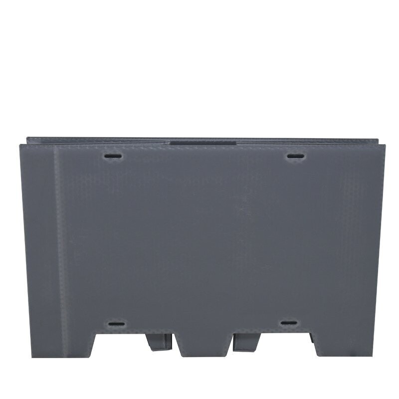 Pared para caja-palet de plástico de 40" x 48" x 30" Uni-Pack