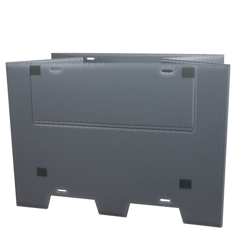Uni-Pak 45 x 48 x 45 Plastic Pallet Pack Sleeve (1 Door)
