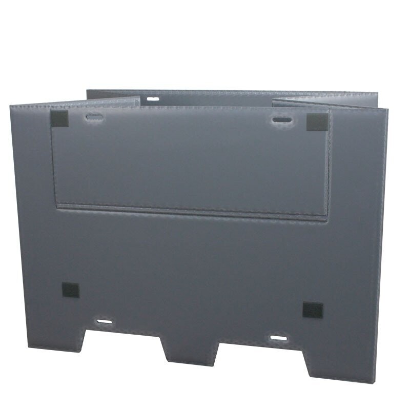 Pared de contenedor para caja-palet de 45 x 48 x 34 Uni-Pack (1 puerta)