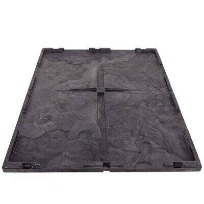 DuraGreen 57" x 45" Hopper Bottom Lid