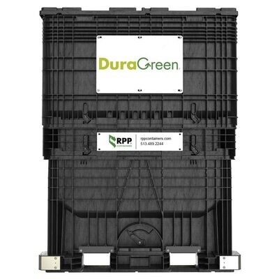 57 x 45 x 74 Hopper Bottom Seed Box
