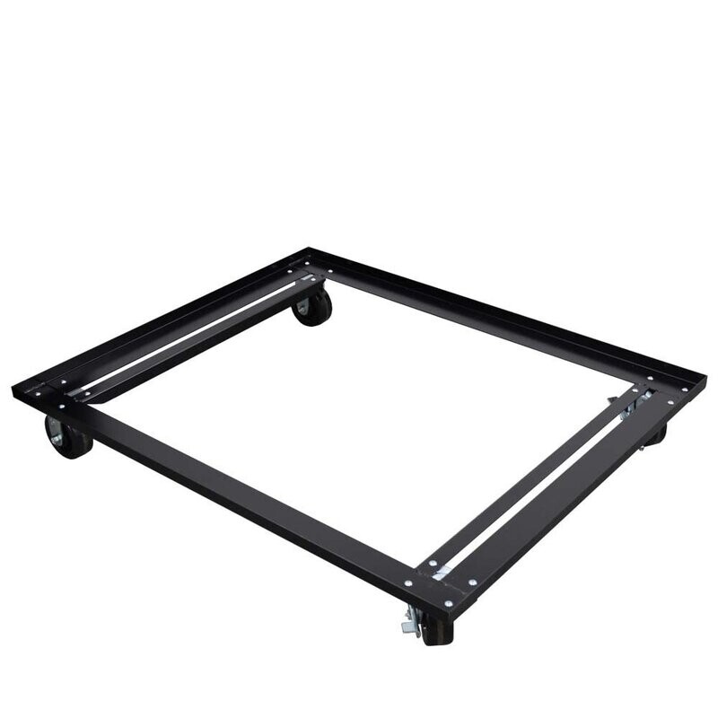 Base con ruedas para contenedores bulk plegables de 40" x 48" DuraGreen