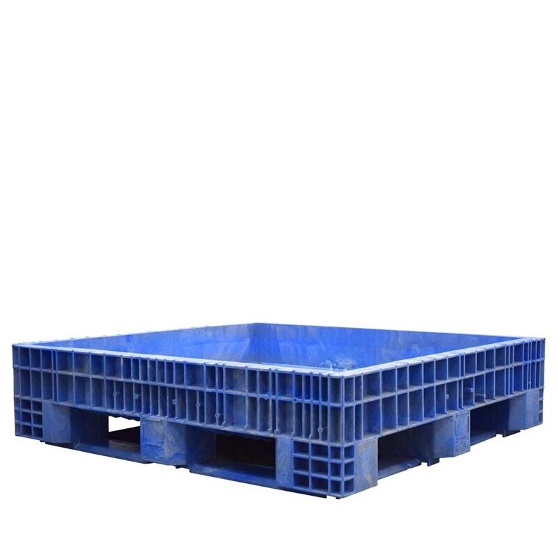 DuraGreen 45" x 48" x 12" Fixed Wall Bulk Container