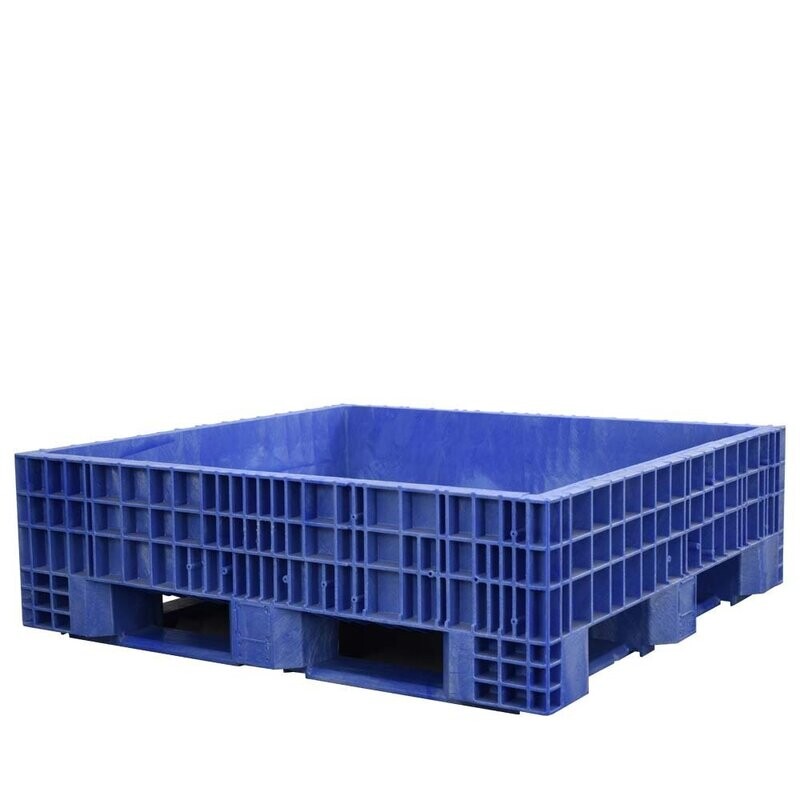 DuraGreen 45" x 48" x 15" Fixed Wall Bulk Container