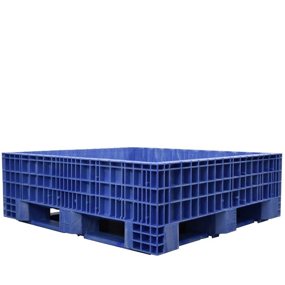 DuraGreen 45" x 48" x 16" Fixed Wall Bulk Container