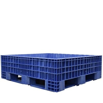 DuraGreen 45 DuraGreen 45" x 48" x 16" Fixed Wall Bulk Container