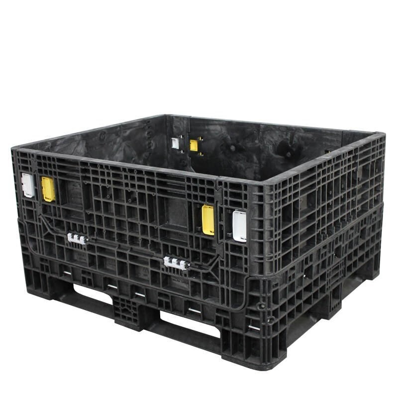 DuraGreen 40" x 48" Heavy-Duty Collapsible Bulk Container