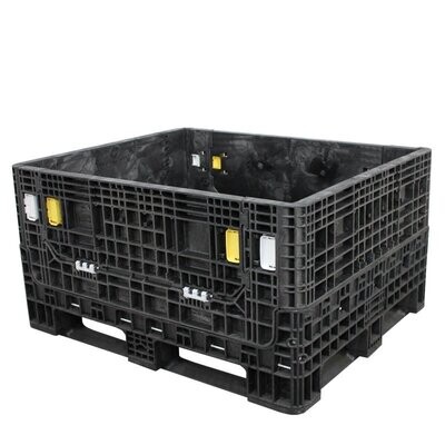 DuraGreen 40" x 48" Heavy-Duty Collapsible Bulk Container