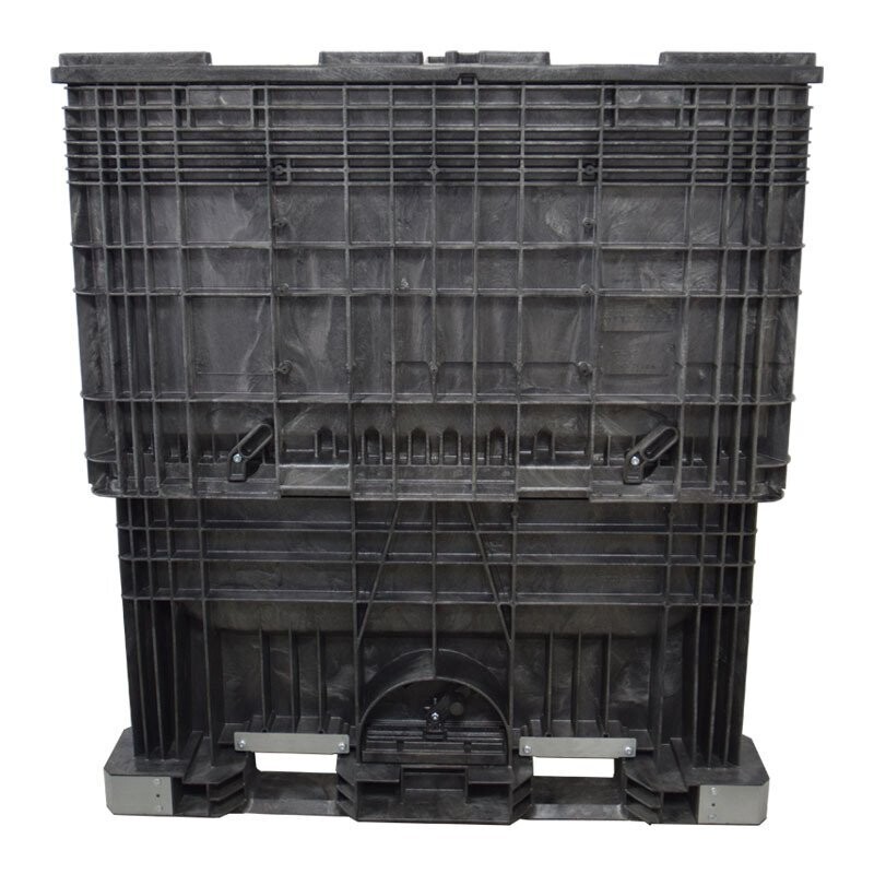 DuraGreen® Hopper Bottom Bulk Container | 57 x 45 x 65 | BCE