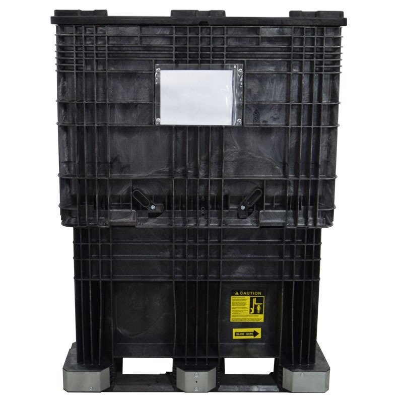 DuraGreen® Hopper Bottom Bulk Container | 57 x 45 x 65 | BCE