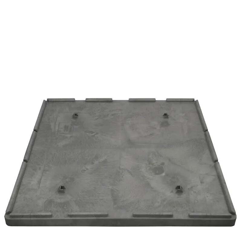 Tapa de cajón grande para granel de 44 x 48